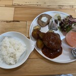 ビストロ ル・シュマン - ご飯or自家製パンが選べます