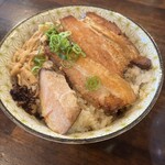 自家製麺 カミカゼ - チャーシューライス