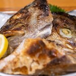 光寿司 - 2024.7 かぶと焼き（650円）カンパチ