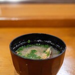 光寿司 - 2024.7 あさりのお味噌汁