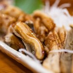 光寿司 - 2024.7 江戸前あなご焼き（半皿 1,100円）