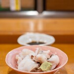 光寿司 - 2024.7 いかげそ焼き（250円）