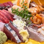 光寿司 - 2024.7 刺し盛り