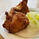 大鷹ラーメン - 唐揚げ(セット)