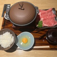 すき焼き 牛しゃぶ 松重 - 