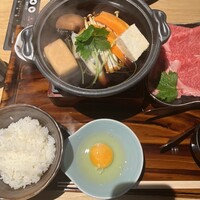 すき焼き 牛しゃぶ 松重 - 