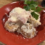 田中んちパート2 - 新じゃがパンチェッタチーズ