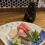 田中んちパート2 - 刺身盛合せ