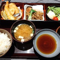 すきやきしゃぶしゃぶ 神戸牛 石田 ハービスPLAZA店 - 石田御膳（1320円）