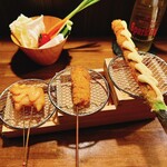 串揚げ専門店 健串 - 