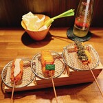 串揚げ専門店 健串 - 