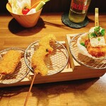 串揚げ専門店 健串 - 