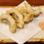 天婦羅餃子關東煮刺身 Abekobe - ハモ天婦羅　490円