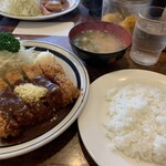 かつれつ四谷たけだ - 