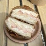 桃の農家カフェ ラペスカ - 