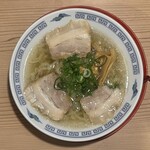 麺処 若武者  - 会津山塩物語　850円（税込）
