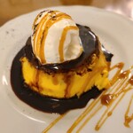 カッフェ ビアンコ - クラシックプリン(600円)