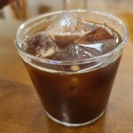 カッフェ ビアンコ - アイスブレンドコーヒー(350円)