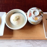 韻松亭 - 一の膳