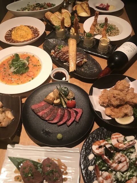 ハ七。 （HANAMARU） - 中津/鉄板焼き | 食べログ