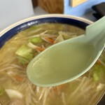 すずや食堂 - スープがやば過ぎる程美味い