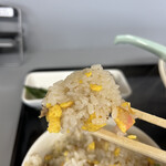 すずや食堂 - 噂通り半チャーハンが美味かった