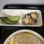 すずや食堂 - タンメンに付く小鉢2種