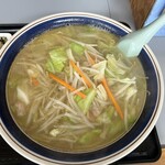 すずや食堂 - タンメン大盛り