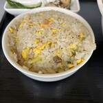 すずや食堂 - 半チャーハン