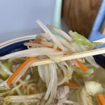 すずや食堂 - もやしがメインの野菜
