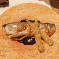魚吉別邸 會 - 焼き