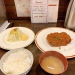 洋食SAEKI - ポークチャップ