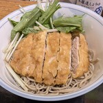 浅野屋 - とんぷら蕎麦