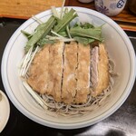 浅野屋 - とんぷら蕎麦