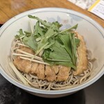 浅野屋 - とんぷら蕎麦