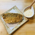 風の食堂 - 釣りアジフライ