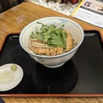 浅野屋 - とんぷら蕎麦　1,050円