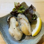 風の食堂 - 牡蠣のオイル漬け