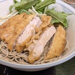 浅野屋 - とんぷら　断面