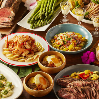 テーマに沿ったこだわりの品々