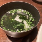百華 - 百華さんのスープ　美味し〜い(^^☆