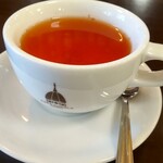 CAFE CUPOLA mejiro - ルイボスプラムティー(ロンネフェルト)
