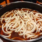 銀座 牛乃季 - 〆のうどん