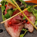 銀座 牛乃季 - 分かりづらい写真だけどめちゃくちゃ旨いロービー