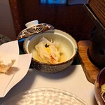 福松荘 - カニシュウマイ→美味しい