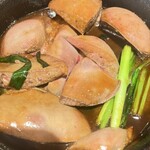 もつ焼き 新宿三丁目 ふじ屋 - 