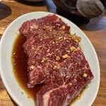 炭火焼肉ホルモンさわいし - 