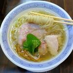 らぁめん 信 - 麺リフト