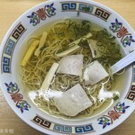 上海軒 - （冷）中華そば