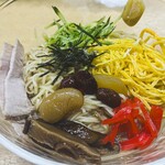 上海軒 - 冷やしぶっかけ